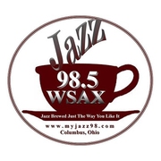 Jazz 98.5 FM logo